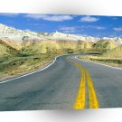 Park Roadscape Badlands Dakota A1 XLarge Canvas