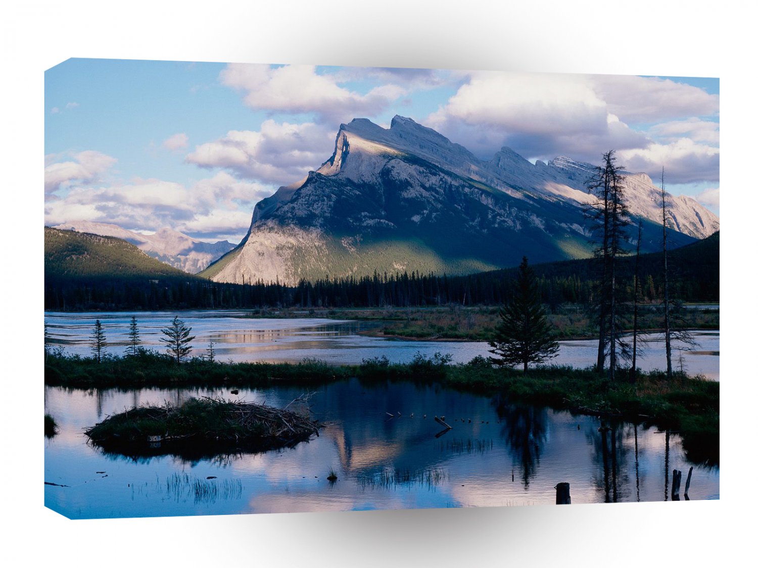 Park Rundle Banff Alberta Canada A1 XLarge Canvas