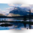 Park Rundle Banff Alberta Canada A1 XLarge Canvas