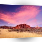 Park Sandstone Formations At Sunset Zion Utah A1 XLarge Canvas