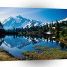 Park Shuksan Cascades A1 XLarge Canvas