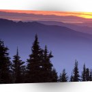 Park Skyline Divide Near Baker A1 XLarge Canvas