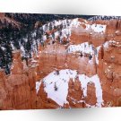 Park Snowy Bryce Canyon Utah A1 XLarge Canvas