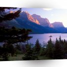 Park St Mary Lake Glacier Montana A1 XLarge Canvas