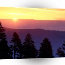 Park Sunrise At Plaskett Ridge California A1 XLarge Canvas