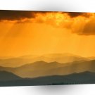 Park Sunset Clingmans Dome Great Ains Tennessee A1 XLarge Canvas