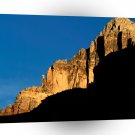 Park Sunset Light On Canyon Wall Grand Canyon A1 XLarge Canvas