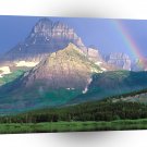 Park Swiftcurrent Lake Glacier Montana A1 XLarge Canvas