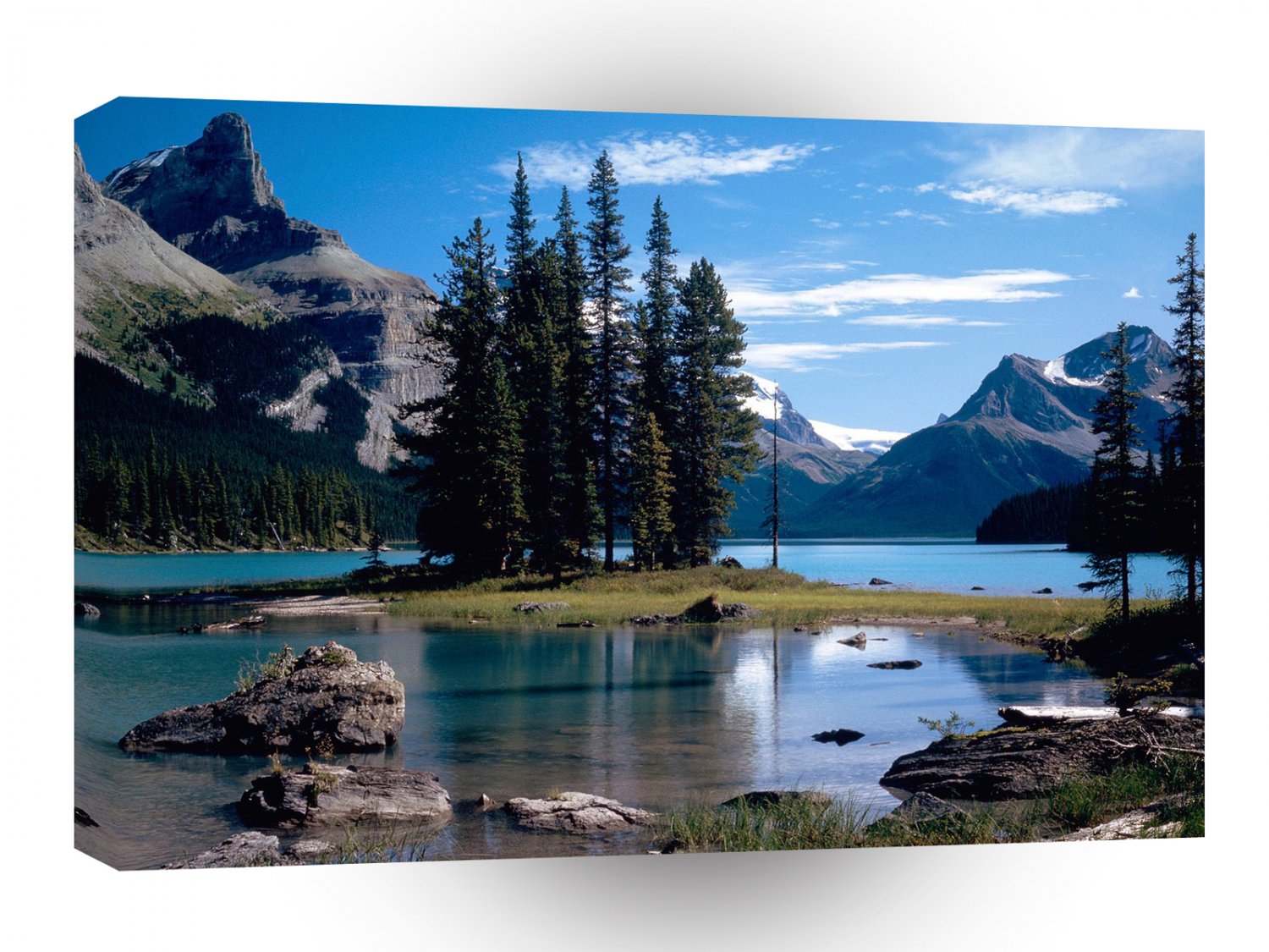 Park The Great Outdoors Jasper Alberta Canada A1 XLarge Canvas