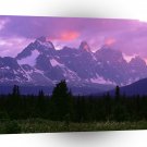 Park The Ramparts Canadian Rockies A1 XLarge Canvas