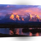Park Torres Del Paine Serrano River Chile A1 XLarge Canvas