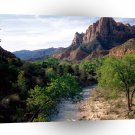 Park Virgin River The Watchman Zion Utah A1 XLarge Canvas