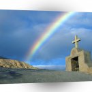 Rainbow Bahia De Los Angeles Mexico A1 XLarge Canvas