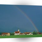 Rainbow Bavaria Germany A1 XLarge Canvas
