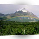 Rainbow Cerro Solo Patagonia Argentina A1 XLarge Canvas