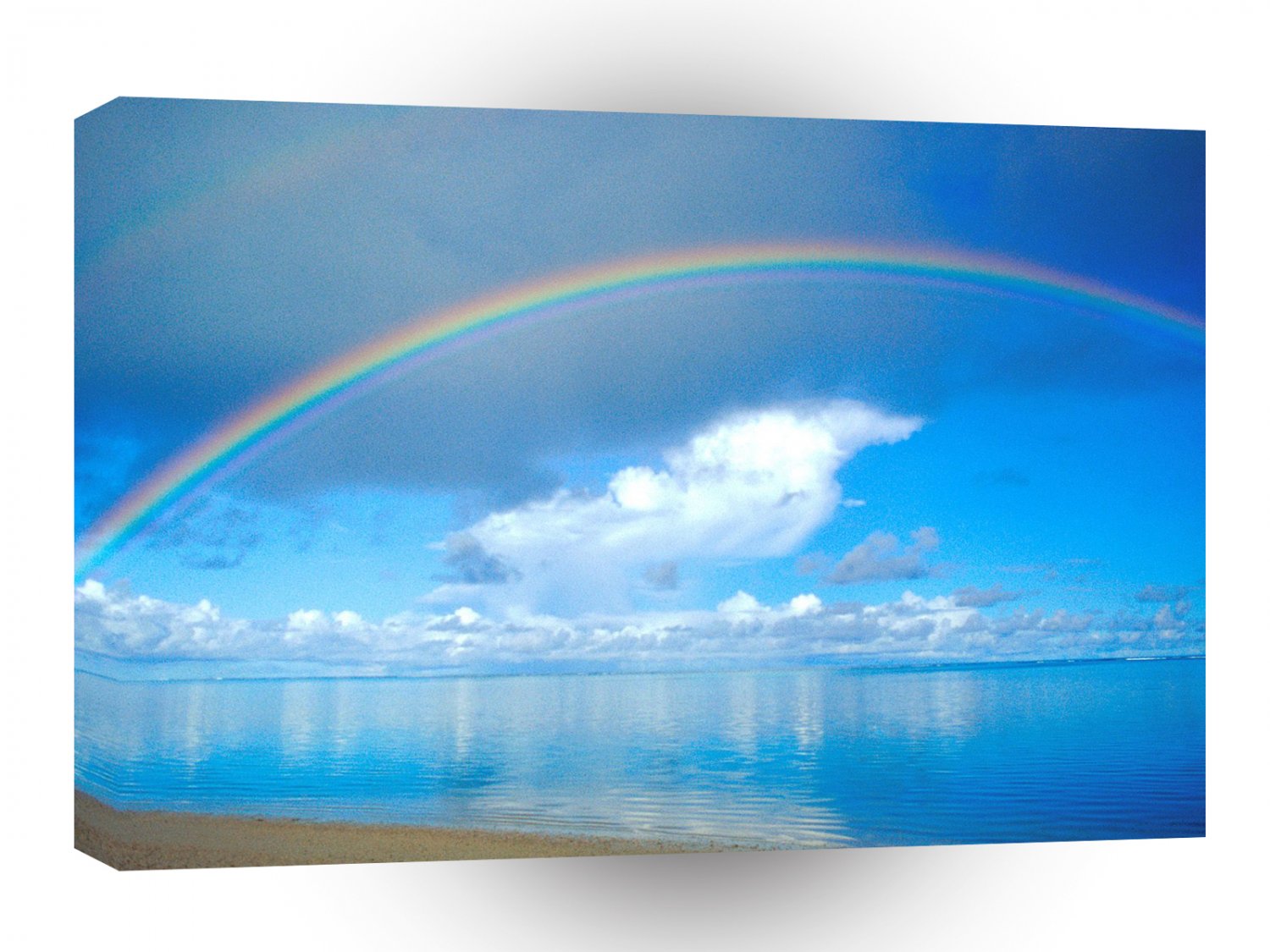 Rainbow Dreamscape A1 XLarge Canvas