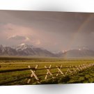 Rainbow Lost River Range Idaho A1 XLarge Canvas