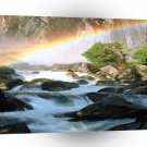 Rainbow Lower Yosemite Falls A1 XLarge Canvas
