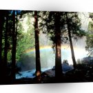 Rainbow Misty Yosemite California A1 XLarge Canvas