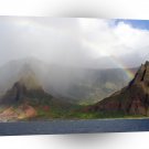 Rainbow Mountain Napali Coast A1 XLarge Canvas