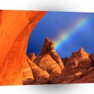 Rainbow Skyline Arch Arches Utah A1 XLarge Canvas