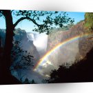 Rainbow Victoria Falls Zimbabwe A1 XLarge Canvas