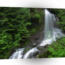 River Ethereal Mount Rainier A1 XLarge Canvas