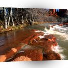 River Formations Oak A1 XLarge Canvas