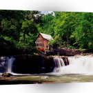 River Glade Grist Mill Babcock Clifftop Virginia A1 XLarge Canvas