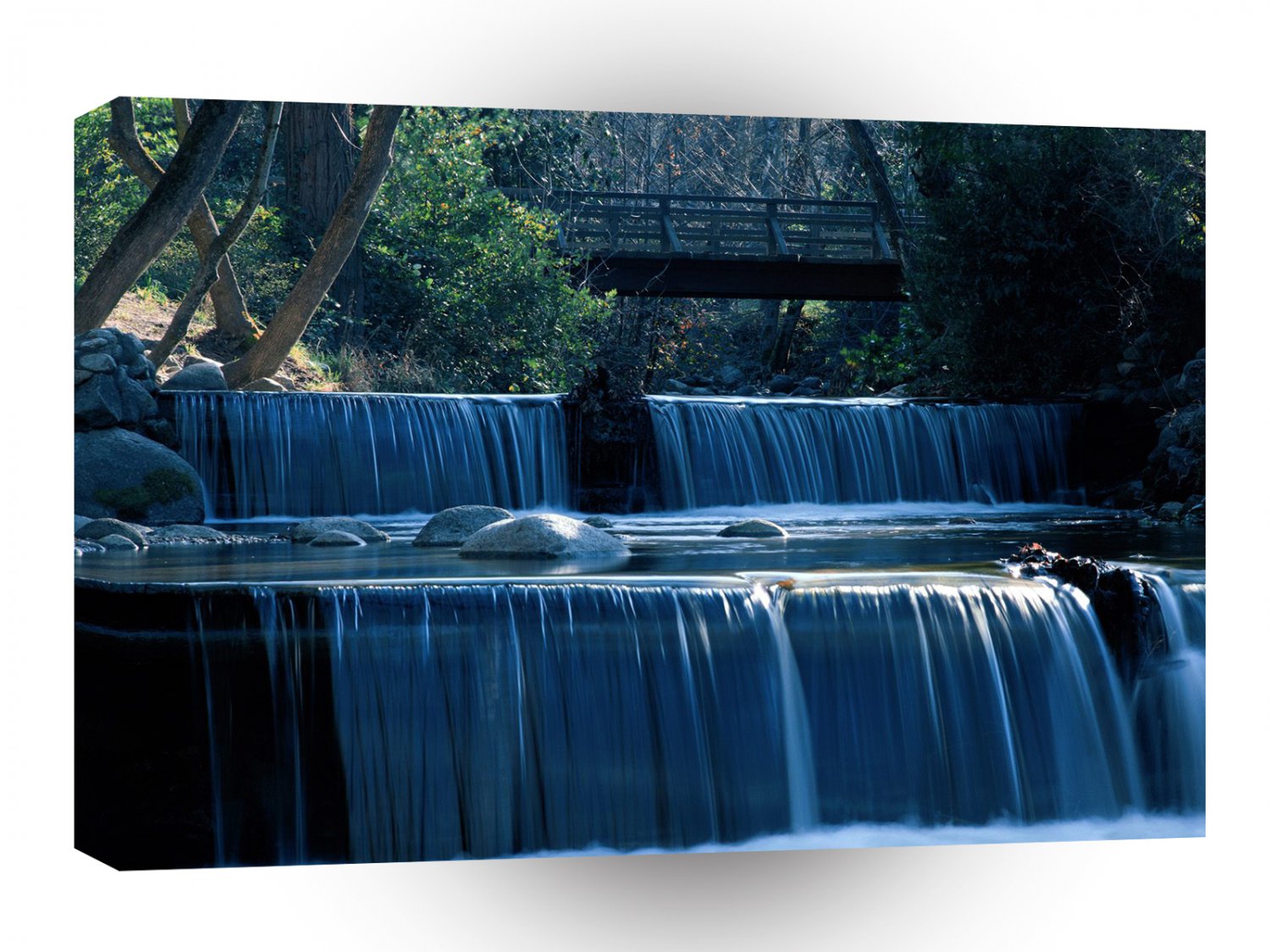 River Lithia Ashland Oregon A1 XLarge Canvas