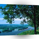 River Mississippi Mcgregor Iowa A1 XLarge Canvas