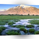 River Mount Tom Owens Valley East Sierra A1 XLarge Canvas