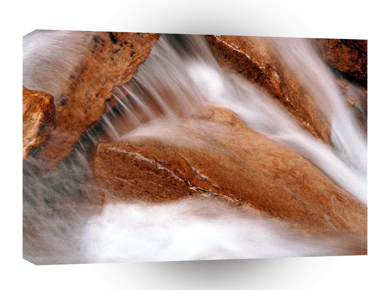 River Rush A1 XLarge Canvas