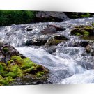 River Rushing Georgia A1 XLarge Canvas