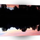 River Snake Sunset A1 XLarge Canvas