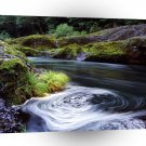River Swirling Eddy Clackamas Oregon A1 XLarge Canvas