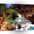 River Travertine Pools Havasu Canyon A1 XLarge Canvas