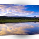River Trout Lake Mount Adams A1 XLarge Canvas