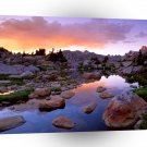 River Wind Range Wyoming A1 XLarge Canvas