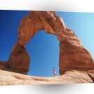Rock At The Arch A1 XLarge Canvas
