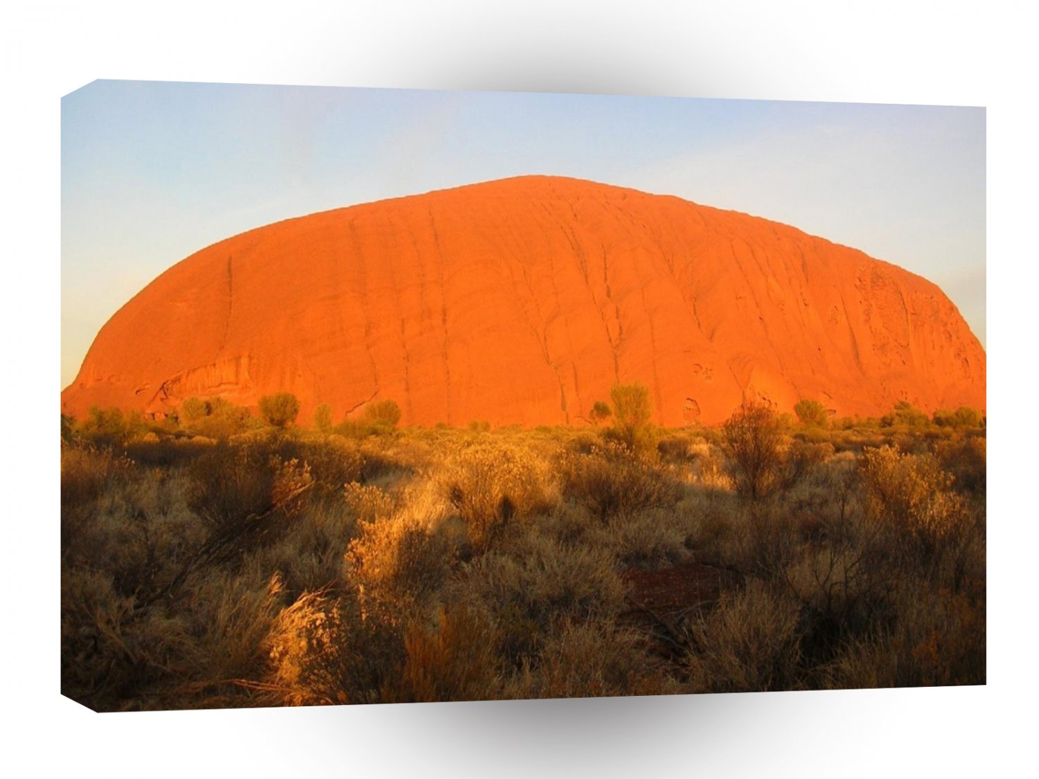 Rock Ayres Glow A1 XLarge Canvas