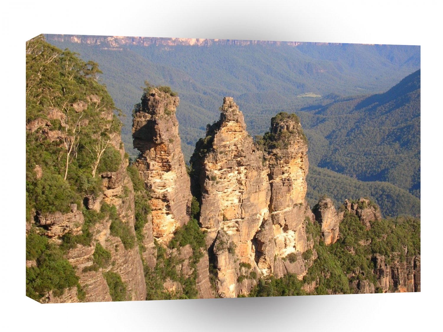 Rock Berge A1 XLarge Canvas