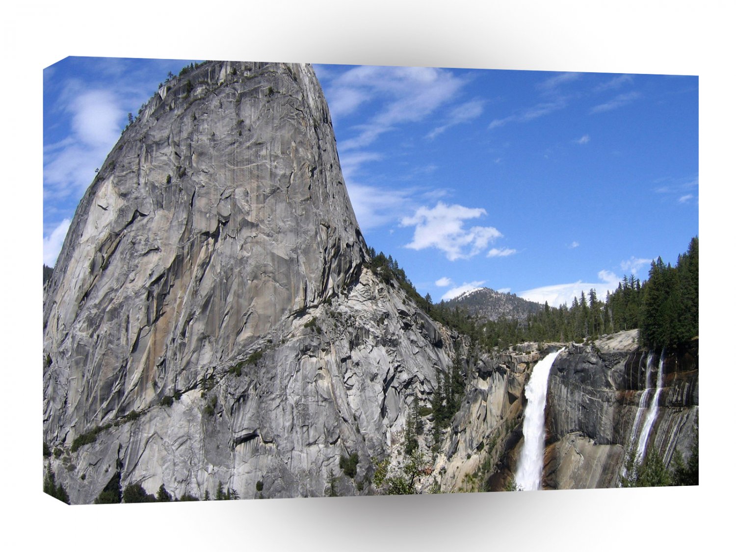 Rock Rock Sister Waterfall A1 XLarge Canvas