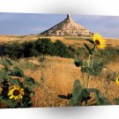Rocks Chimney Historic Site Nebraska A1 XLarge Canvas