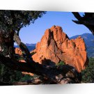 Rocks Garden Gods Colorado A1 XLarge Canvas