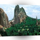 Rocks Garden Gods Colorado Springs Colorado A1 XLarge Canvas
