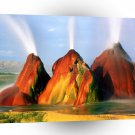 Rocks Geyser Exposure Black Desert Nevada A1 XLarge Canvas