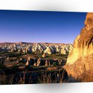 Rocks Jagged Cappadocia Turkey A1 XLarge Canvas