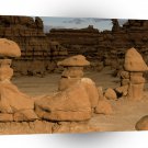 Rocks Land Of Goblins Goblin Valley State Utah A1 XLarge Canvas