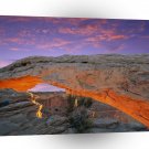 Rocks Mesa Arch Sunrise Canyonlands Utah A1 XLarge Canvas